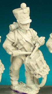 FN291 Drummer - Pre 1812 - Fusilier Drummer, Campaign Dress And Shako (1 Figure)