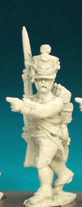 FN299 Sergent - Pre 1812 - Fusilier Sergent, Full Dress, Shako (1 Figure)