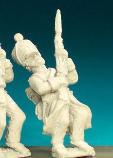 FN33 Fusilier (1812-1815) - Falling Wounded, Greatcoat, Weatherproof Shako (1 Figure)