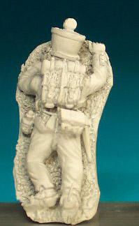 FN34 Fusilier (1812-1815) - Lying Dead, Campaign Dress (1 Figure)