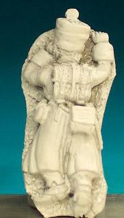 FN35 Fusilier (1812-1815) - Lying Dead, Greatcoat, Weatherproof Shako (1 Figure)