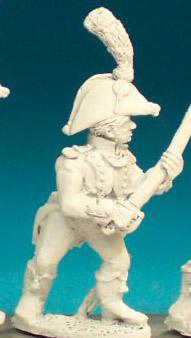 FN350 Bicorn - Officer Holding Sabre (1 Figure)
