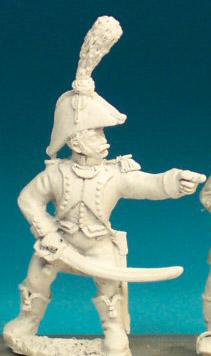 FN351 Bicorn - Officer Pointing (1 Figure)