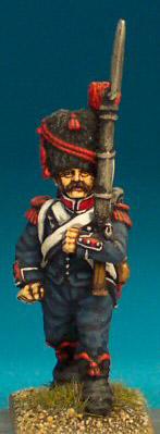 FN359 Carabinier In Bearskin - Carabinier Marching (1 Figure)