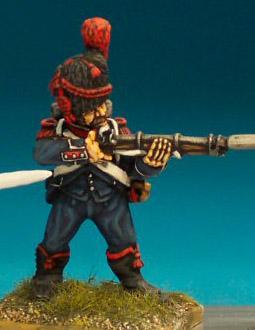 FN362 Carabinier In Bearskin - Standing Firing (1 Figure)