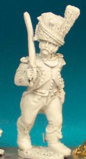 FN369 Carabinier Officer In Bearskin - Officer Marching (1 Figure)