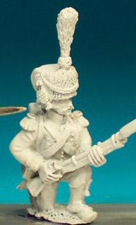 FN379 Voltigeur In Colpack - Kneeling At Ready (1 Figure)