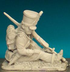 FN38 Fusilier (1812-1815) - Sitting Wounded, Campaign Dress (1 Figure)