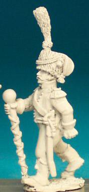 FN385 Light Infantryman Miscellaneous - Drum Major (1 Figure)