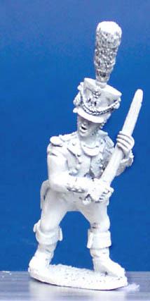FN397 Fusilier Grenadier - In Full Dress - Junior Officer (1 Figure)