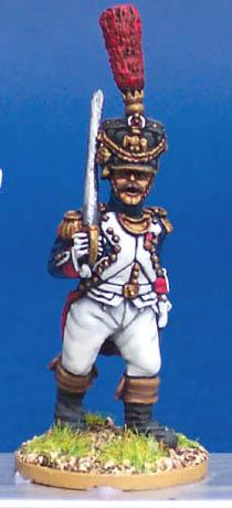 FN398 Fusilier Grenadier - In Full Dress - Senior Officer (1 figure)