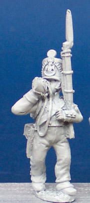 FN4 Fusilier (1812-1815) - Marching, Campaign Dress, Drinking From Canteen (1 Figure)