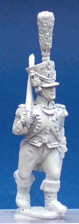 FN409 Fusilier Chasseur - In Full Dress - Senior Officer (1 Figure)