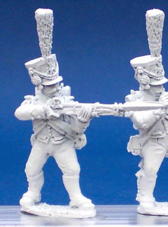 FN414 Young Guard Voltigeur In Full Dress - Standing Firing (1 Figure)