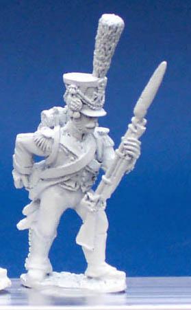 FN416 Young Guard Voltigeur In Full Dress - Loading (1 Figure)