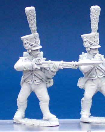 FN425 Young Guard Tirailleur In Full Dress - Standing Firing (1 Figure)