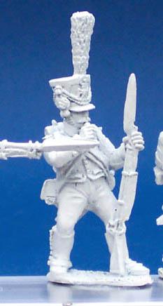 FN426 Young Guard Tirailleur In Full Dress - Biting Cartridge (1 Figure)