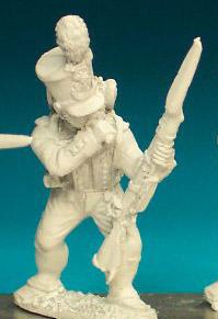 FN45 Voltigeur (1812-1815) - Biting Cartridge, Full Dress (1 Figure)