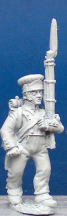 FN5 Fusilier (1812-1815) - Marching, Campaign Dress, Pokalem (1 figure)