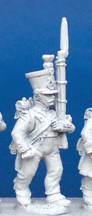 FN54 Voltigeur (1812-1815) - Marching, Campaign Dress (1 Figure)