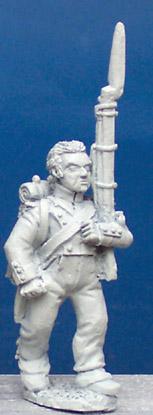 FN6 Fusilier (1812-1815) - Marching, Campaign Dress, Barehead (1 Figure)