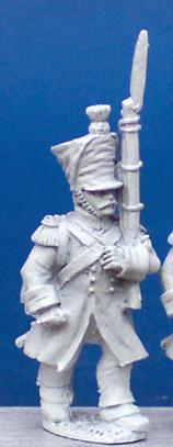 FN61 Grenadier (1812-1815) - Marching, Greatcoat, Weatherproof Shako (1 Figure)