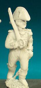 FN67 Officer (1812-1815) - Marching Shouldered Sword, Regulation Dress And Bicorn (1 figure)