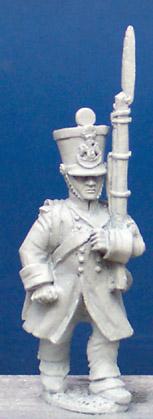 FN7 Fusilier (1812-1815) - Marching, Greatcoat (1 Figure)