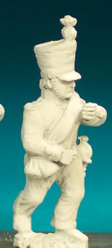 FN88 Standard Bearer (1812-1815) - In Surtout And Weatherproof Shako (1 Figure)