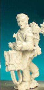 FN93 Fusilier Drummer (1812-1815) - Bareheaded In Campaign Dress, Playing (1 Figure)