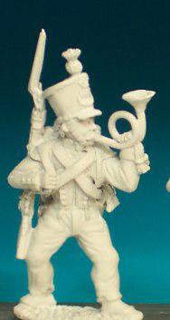 FN97 Voltigeur Cornet (1812-1815) - In Campaign Dress (1 Figure)