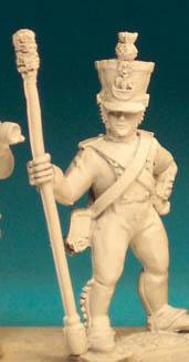 FNA11 Full Dress Post 1812 - Gunner With Rammer (1 Figure)