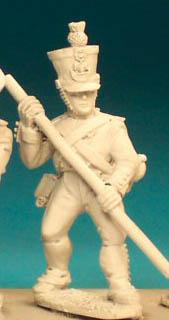 FNA13 Full Dress Post 1812 - Gunner With Handspike (1 Figure)
