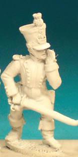 FNA15 Full Dress Post 1812 - Officer With Sword, Shouting (1 Figure)
