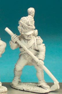 FNA18 Old Guard Foot Artillery - Gunner With Handspike (1 Figure)