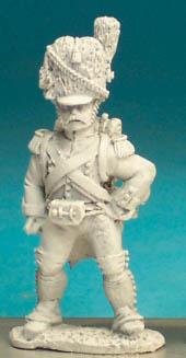FNA19 Old Guard Foot Artillery - Gunner At Ease (1 Figure)