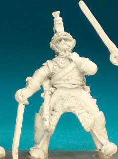 FNC11 Cuirassier - Post 1812 - Trooper Wounded (1 Figure)