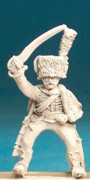 FNC113 Chasseur A Cheval - Trooper, Sabre Up (1 Figure)