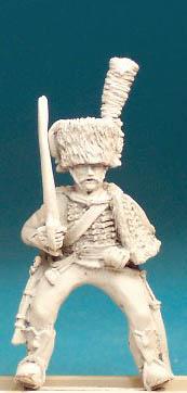 FNC114 Chasseur A Cheval - Trooper, Sabre At Rest (1 Figure)