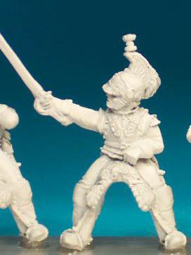 FNC12 Cuirassier - Post 1812 - Officer (1 Figure)