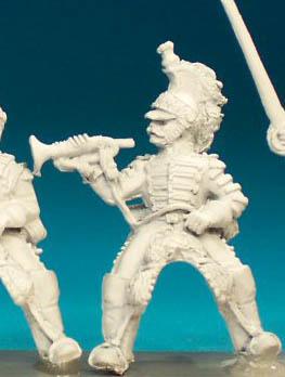 FNC14 Cuirassier - Post 1812 - Trumpeter (1 Figure)