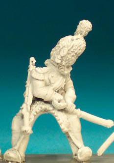 FNC18 Carabinier - Pre 1810 - Trooper Drawing Sabre (1 Figure)