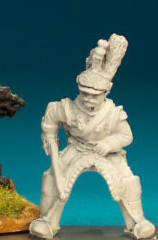 FNC2 Cuirassier - Pre 1812 - Trooper, Sabre Held To Side (1 Figure)