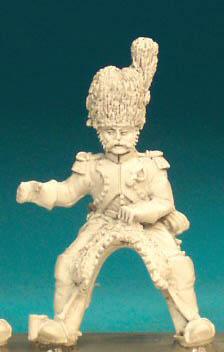 FNC20 Carabinier - Pre 1810 - Standard Bearer (1 Figure)