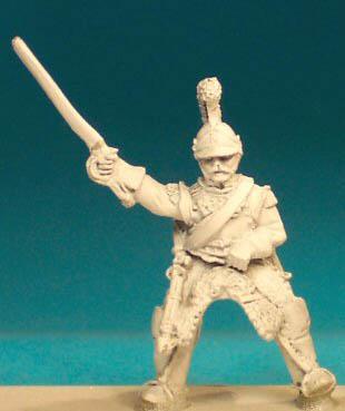 FNC22 Carabinier - Post 1810 - Trooper, Sabre Outstretched (1 Figure)