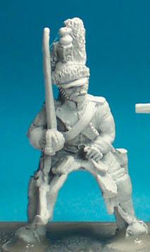 FNC31 Dragoon-Pre 1812 - Trooper, Sabre At Rest (1 Figure)