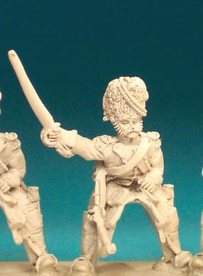 FNC34 Dragoon-Pre 1812 - Elite Company, Sabre Outstretched (1 Figure)