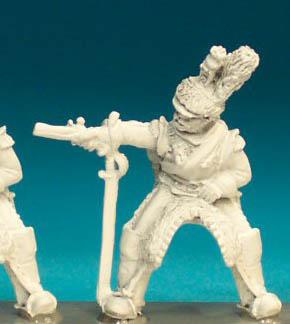 FNC4 Cuirassier - Pre 1812 - Trooper, Firing Pistol (1 Figure)