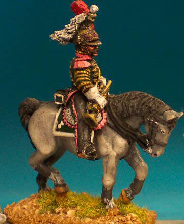 FNC48 Dragoon - Post 1812 - Trumpeter (1 Figure)