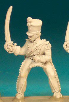 FNC62 Chasseur A Cheval Pre 1812 - Officer (1 Figure)